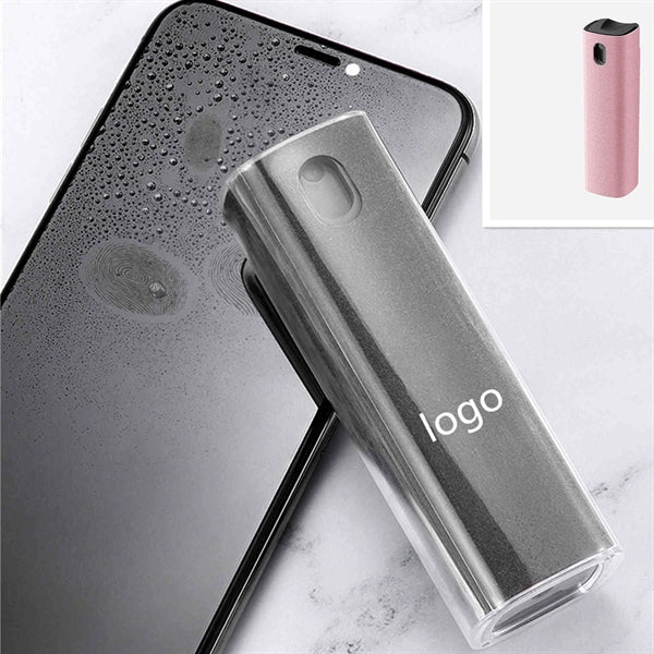 2 in 1 Spray and Microfiber Cloth Touchscreen Mist Cleaner