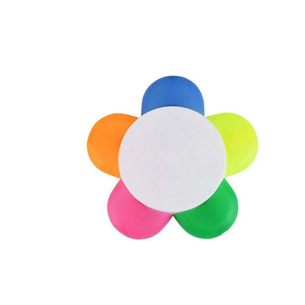 Flower Fluorescent Highlighter Pen
