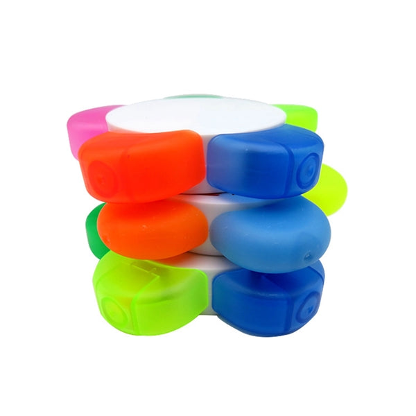 Flower Fluorescent Highlighter Pen