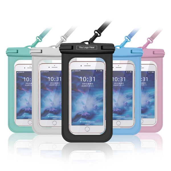 Outdoor waterproof mobile phone bag