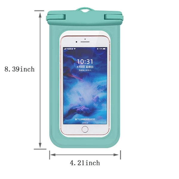 Outdoor waterproof mobile phone bag