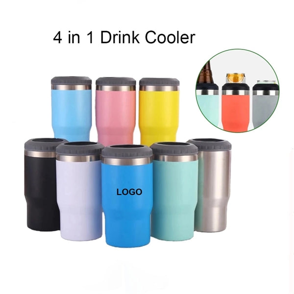 14oz Stainless Steel Can Cooler