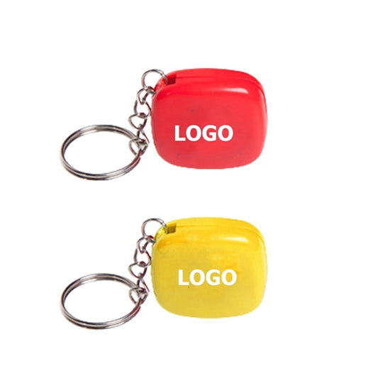 Mini Keychain Measuring Tape