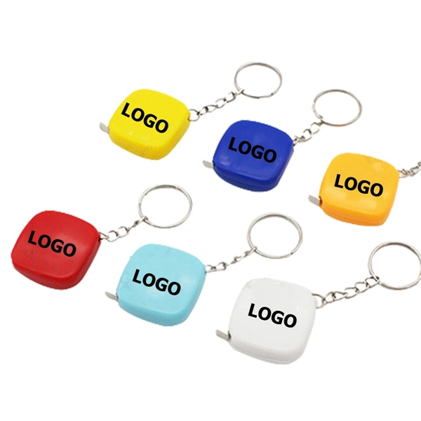 Mini Keychain Measuring Tape
