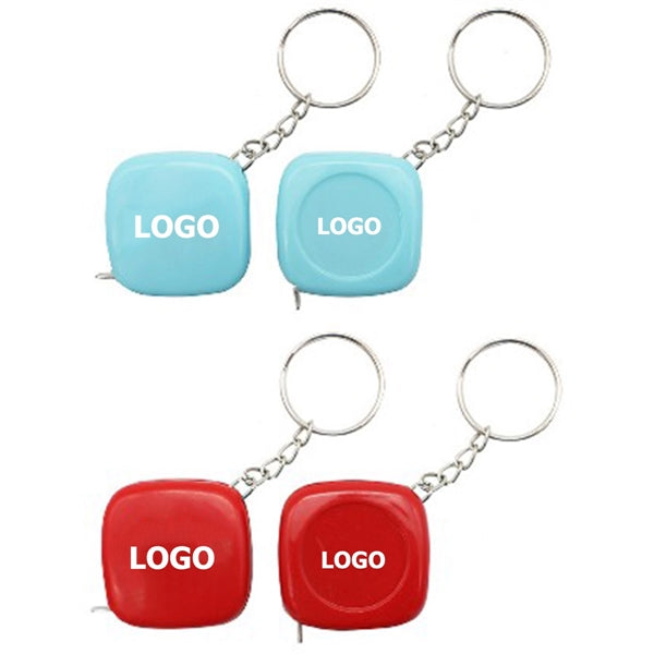 Mini Keychain Measuring Tape