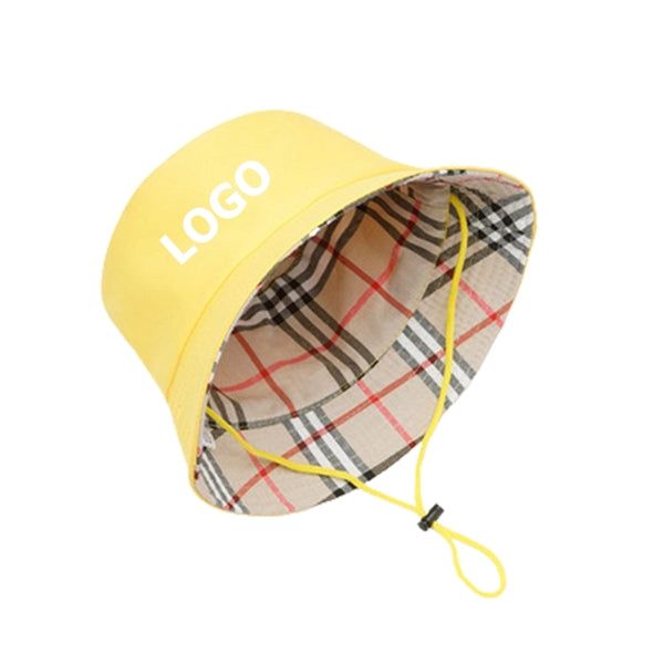 Fashion Summer Double-Sided Big Brim Fisherman Hats