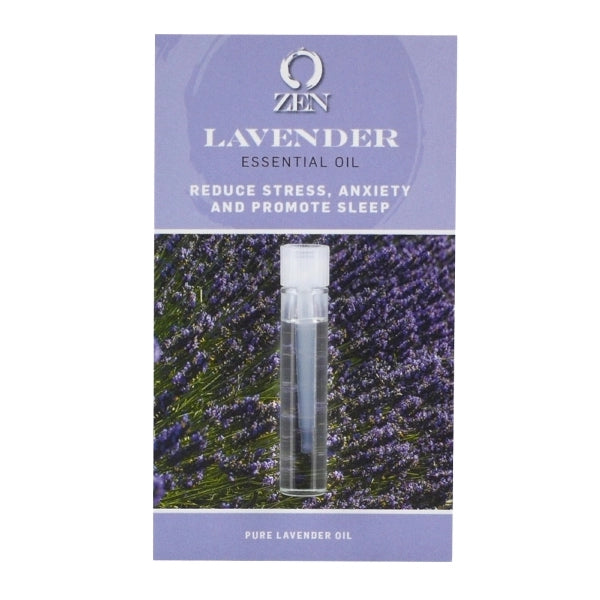 Essential Oil in a 3ml Sample Vial & Card