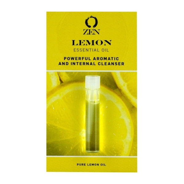Essential Oil in a 3ml Sample Vial & Card