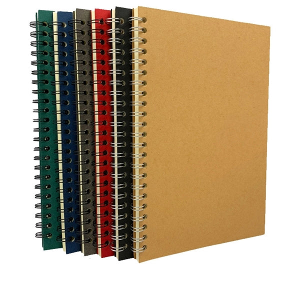 A5 Spiral Notebook