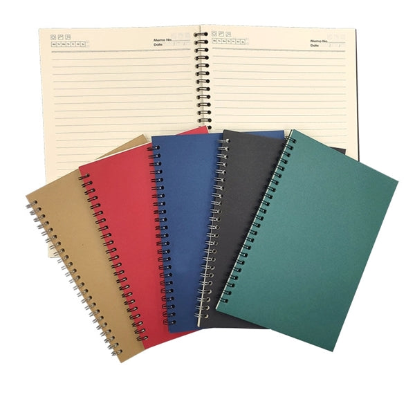 A5 Spiral Notebook