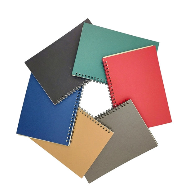 A5 Spiral Notebook