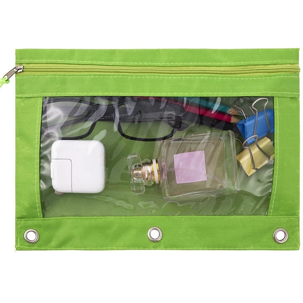 Binder Pencil Pouch with Zipper