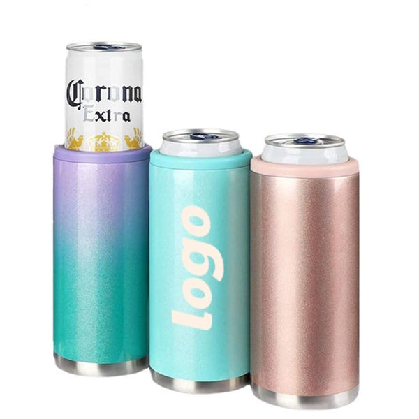 12 OZ Insulated Slim Can Cooler