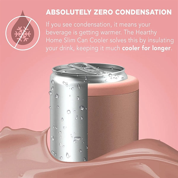 12 OZ Insulated Slim Can Cooler