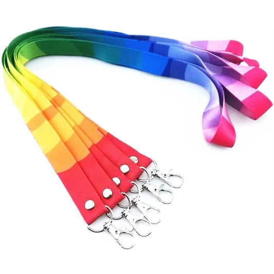 3/4" Dye Sublimated Polyester Lanyard with Lobster Claw