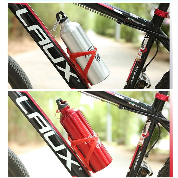 20 Oz. Aluminum Sports Water Bottle w/ Carabiner