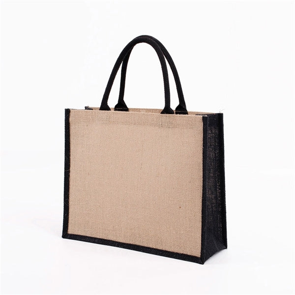 Jute tote bag