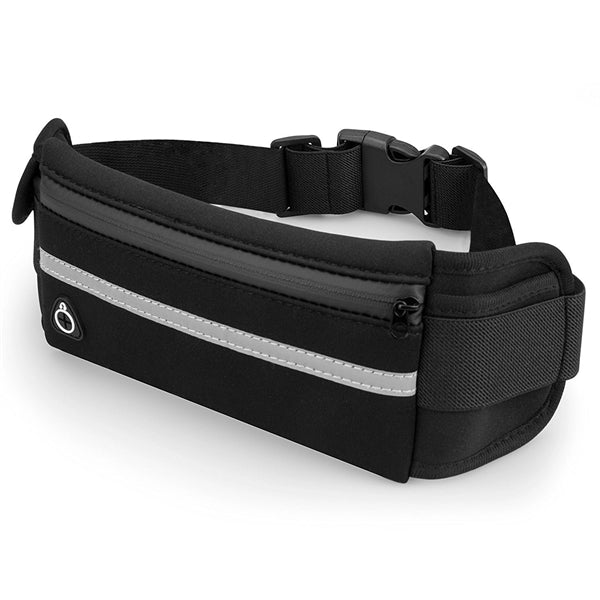 Neoprene Water-resistant Reflective Sports Waist Bag