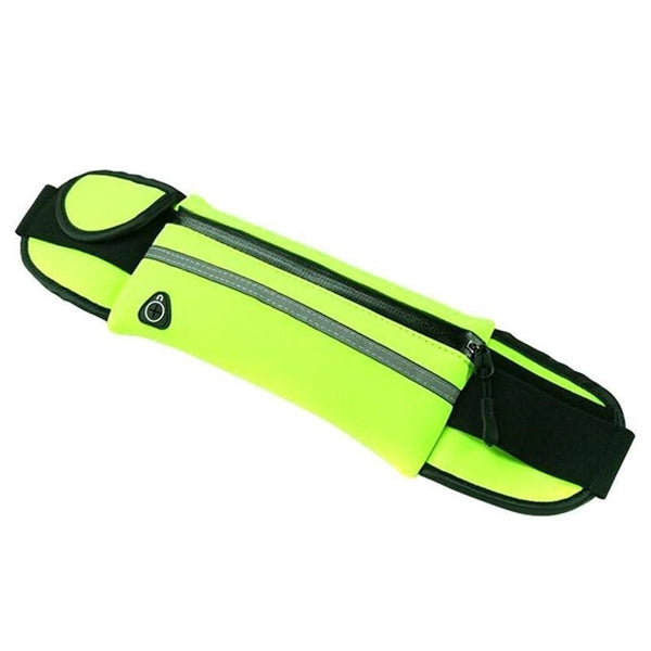 Neoprene Water-resistant Reflective Sports Waist Bag