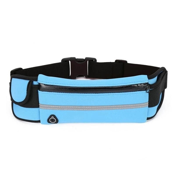 Neoprene Water-resistant Reflective Sports Waist Bag