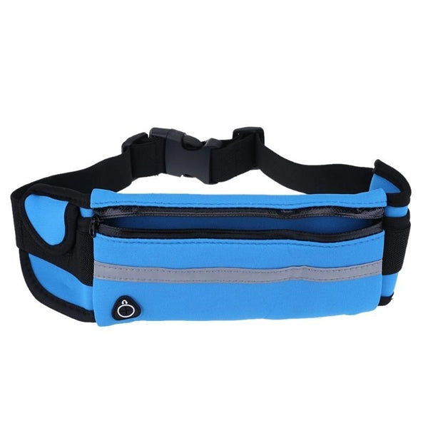 Neoprene Water-resistant Reflective Sports Waist Bag