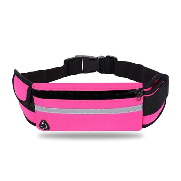 Neoprene Water-resistant Reflective Sports Waist Bag