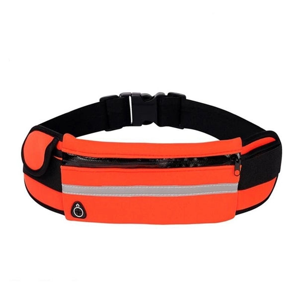 Neoprene Water-resistant Reflective Sports Waist Bag