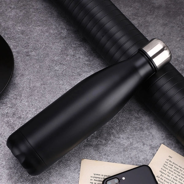 17 OZ Vacuum Wall Stainless Steel Cola Water Bottle Tumbler