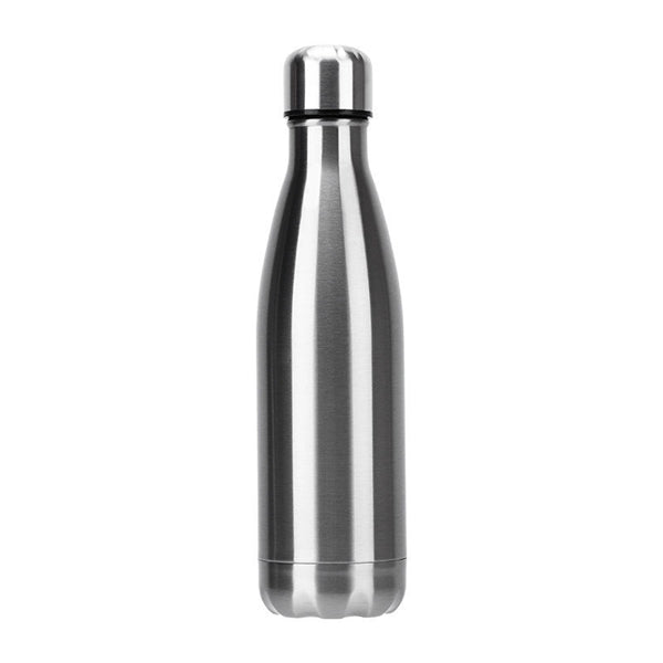 17 OZ Vacuum Wall Stainless Steel Cola Water Bottle Tumbler