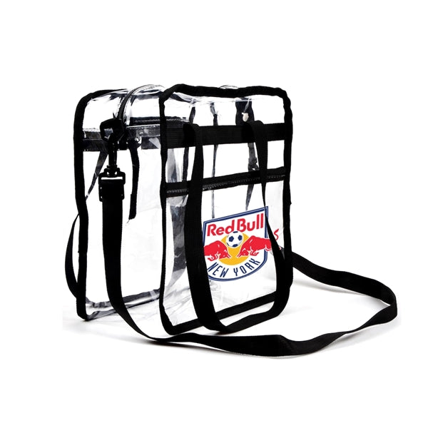Clear Stadium Approved Tote bag with zipper