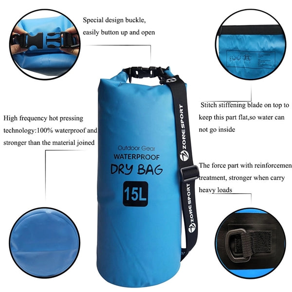 Waterproof Dry Bags with window