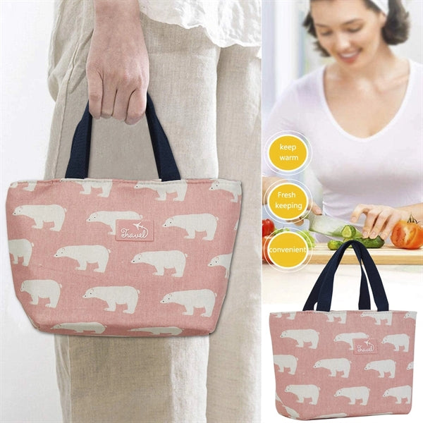 Cooler Lunch Tote Bag