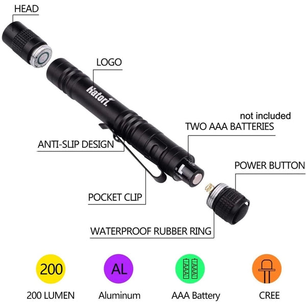 Handheld Pen Flashlight