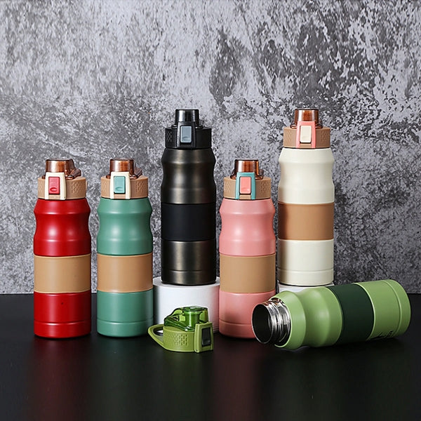 Insulated Stainless Steel Sport Water Bottle