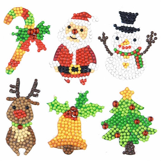 Christmas DIY Diamond Stickers