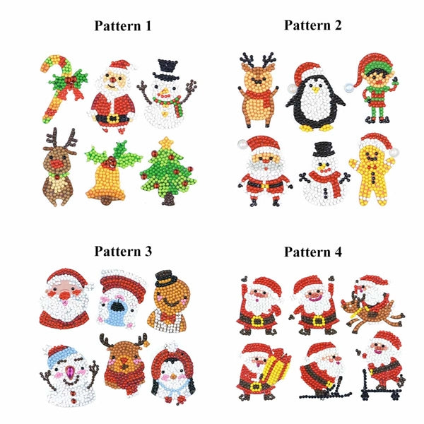 Christmas DIY Diamond Stickers