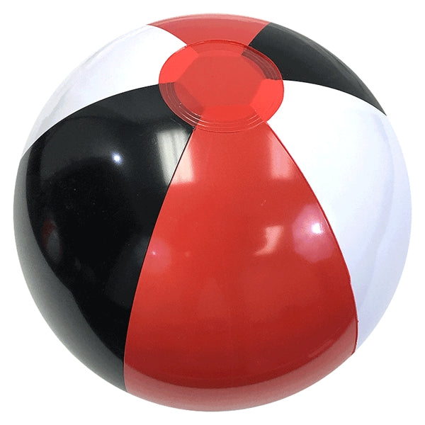 16"Inflatable Tri-Colored Beach Balls