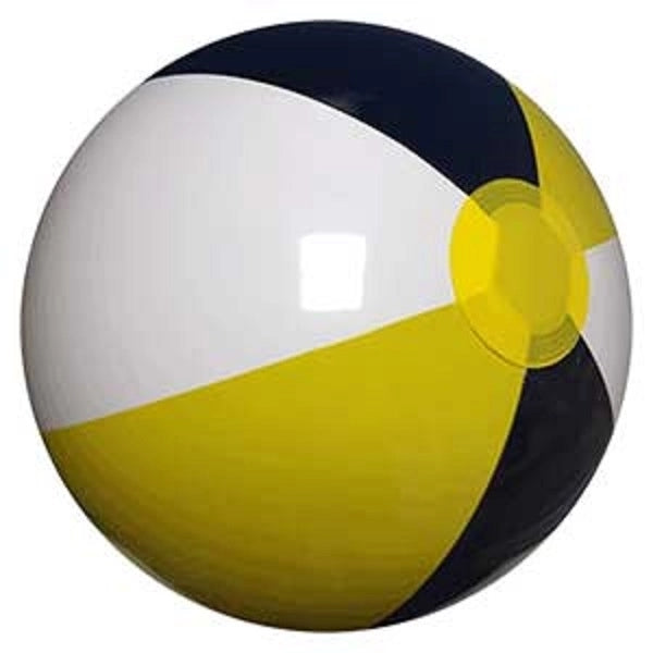 16"Inflatable Tri-Colored Beach Balls