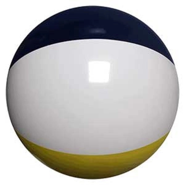 16"Inflatable Tri-Colored Beach Balls