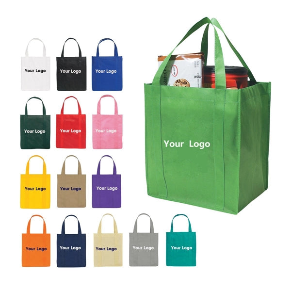 Non-Woven Shopping Tote Bag With Handles