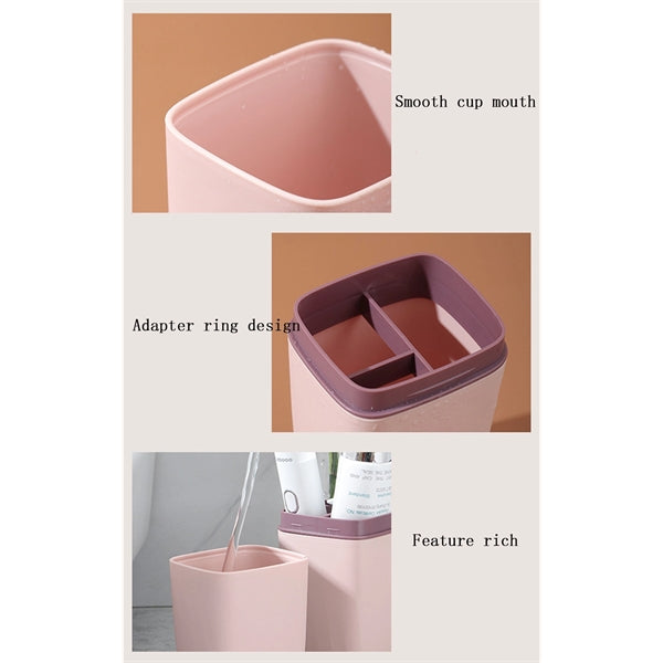 Portable travel toothbrush box set