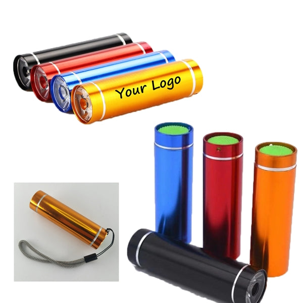 Aluminum LED Flashlight