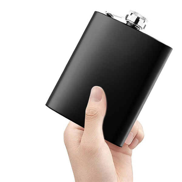 6 oz Stainless Steel Wine Pot Flask