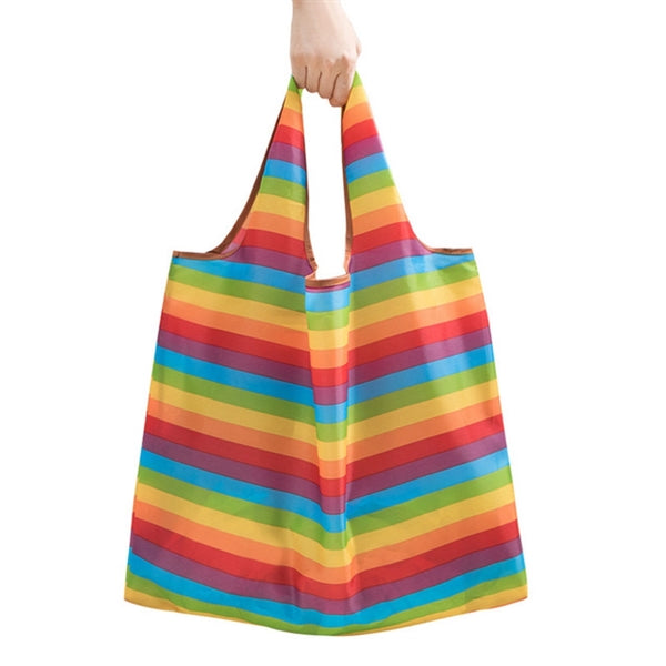 Eco-friendly foldable polyester shopping bag