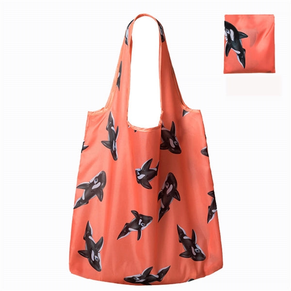Eco-friendly foldable polyester shopping bag
