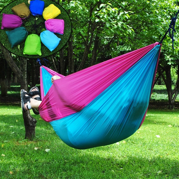 Double Hammock Backpacking
