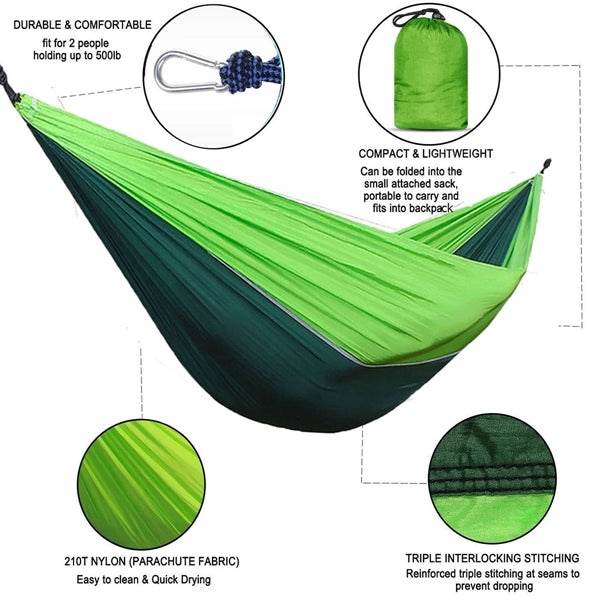 Double Hammock Backpacking