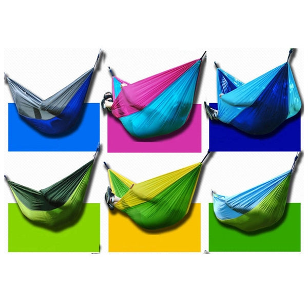 Double Hammock Backpacking