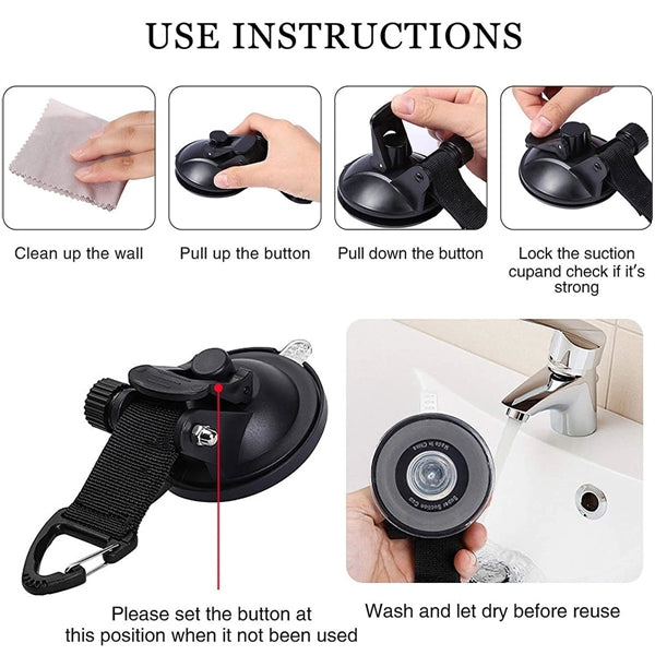 Heavy Duty Suction Cups
