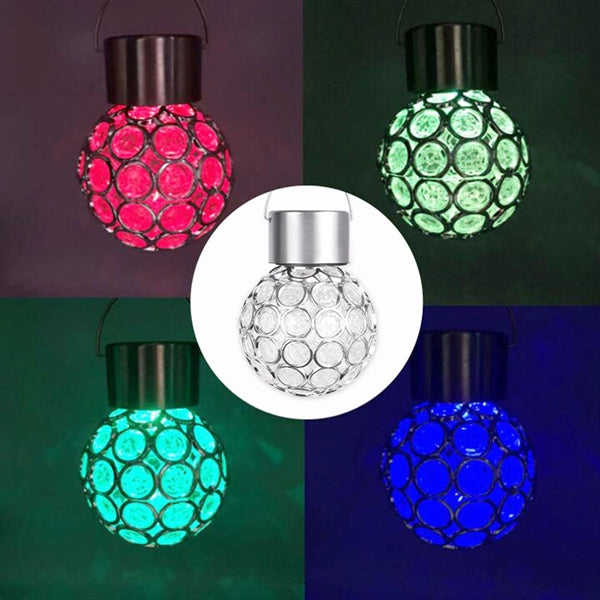 Outdoor Hanging Solar Lights